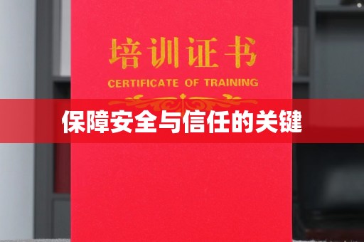 武陟保障安全与信任的关键