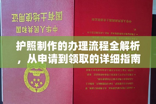 武陟护照制作的办理流程全解析，从申请到领取的详细指南