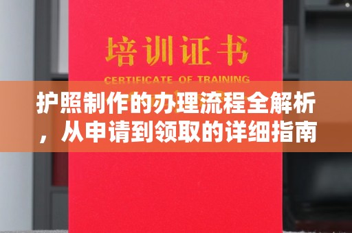 武陟护照制作的办理流程全解析，从申请到领取的详细指南