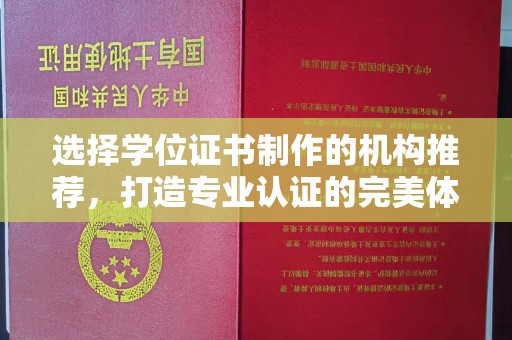 武陟选择学位证书制作的机构推荐，打造专业认证的完美体验